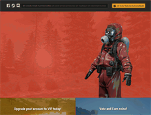 Tablet Screenshot of extremerust.com